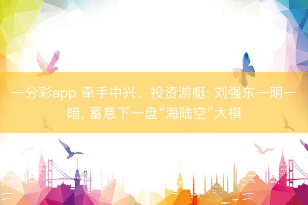 一分彩app 牵手中兴、投资游艇: 刘强东一明一暗， 蓄意下一盘“海陆空”大棋